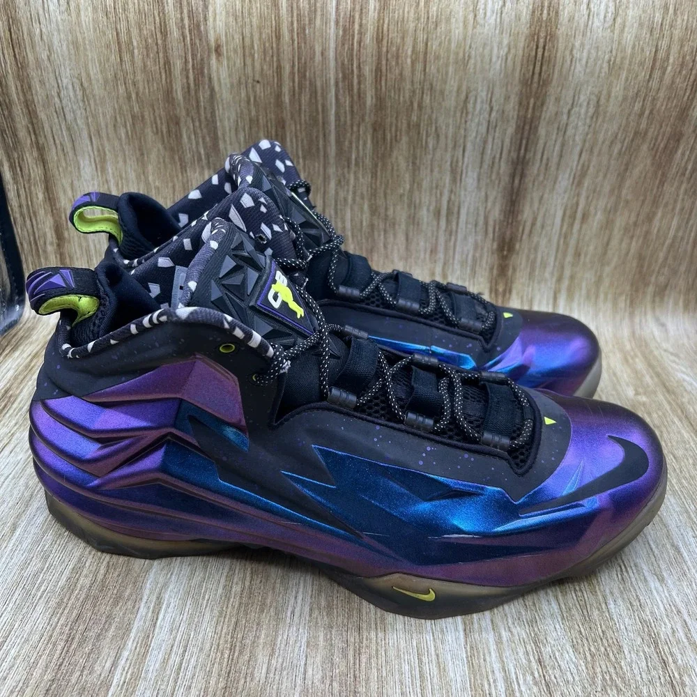 Nike Chuck Posite Men's Size 15 Cave Purple Iridescent Barkley Shoes 684758-500
